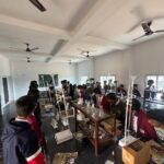 Advanced Science & Technology Labs at Maa Malti Devi Memorial School