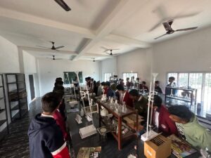 Advanced Science & Technology Labs at Maa Malti Devi Memorial School