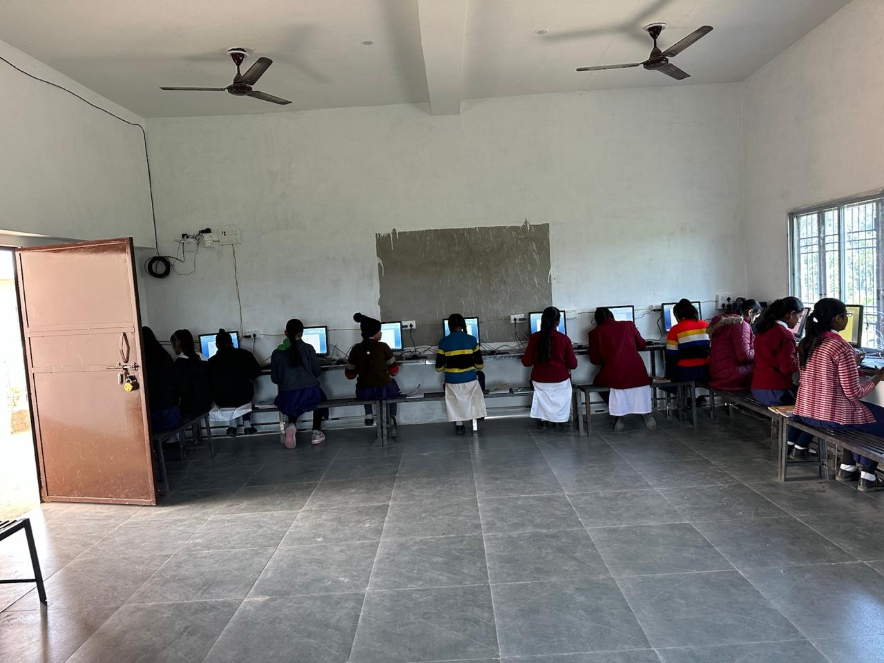 Cutting-Edge Computer Lab at Maa Malti Devi Memorial School